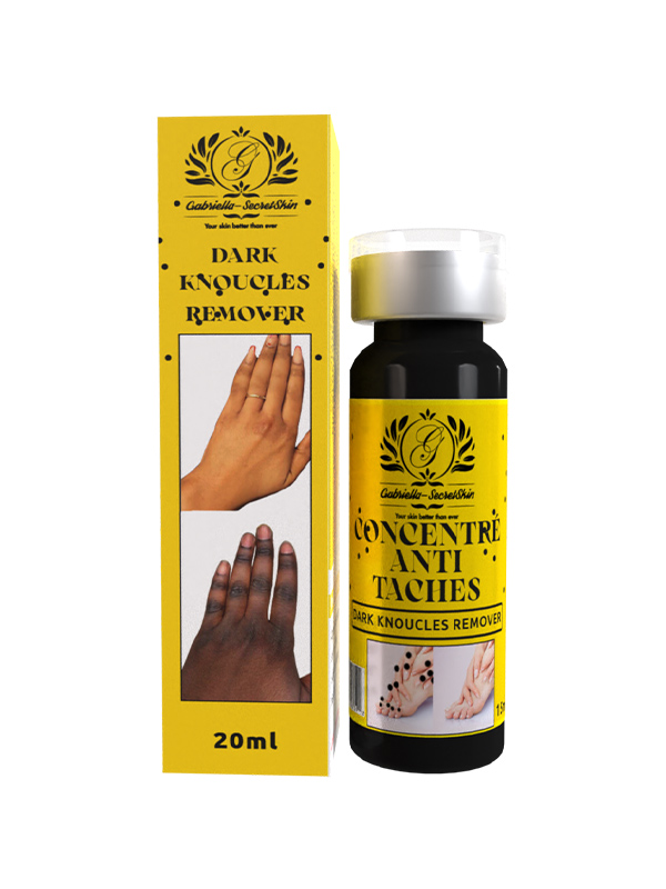 Dark knuckles remover gabriella skin cosmetics 20ml