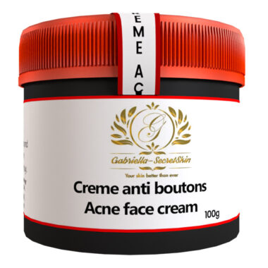 Acne face cream gabrielle skin cosmetics 100g