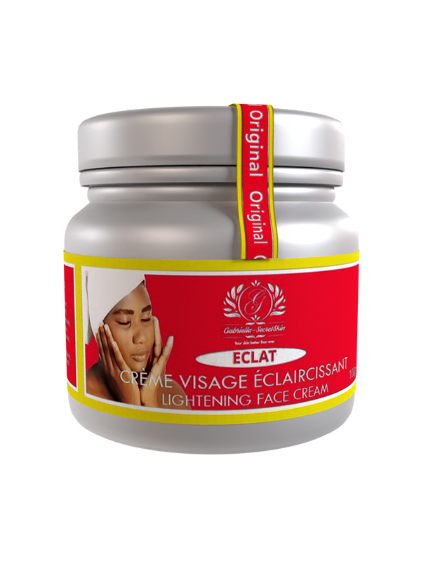 Crème visage eclaircissant gabriella secret skin 100g