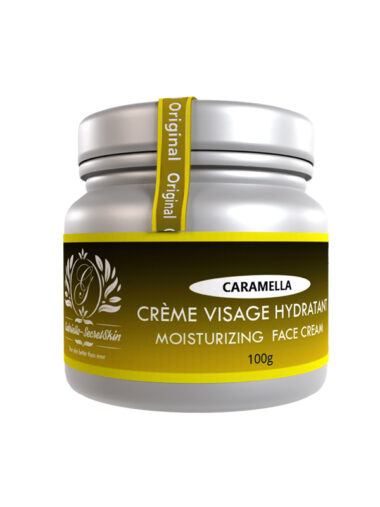 Crème visage hydratante caramelle gabriella secret skin 100g