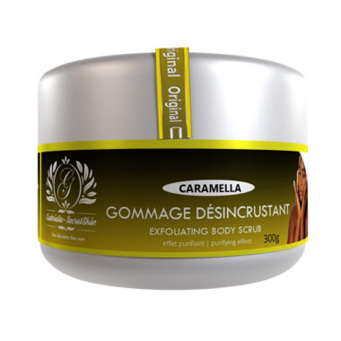 Gommage desincrsutant caramelle gabriella secret skin 300g