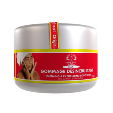 Gommage desincrsutant eclat gabriella secret skin 300g