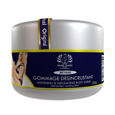 Gommage desincrsutant gabriella secret skin 300g