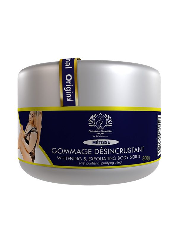 Gommage desincrsutant gabriella secret skin 300g