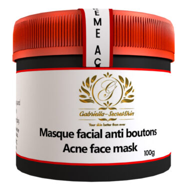 Masque facial anti boutons gabriella skin cosmetics