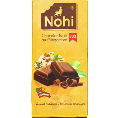 Nohi dark chocolate with ginger 100g