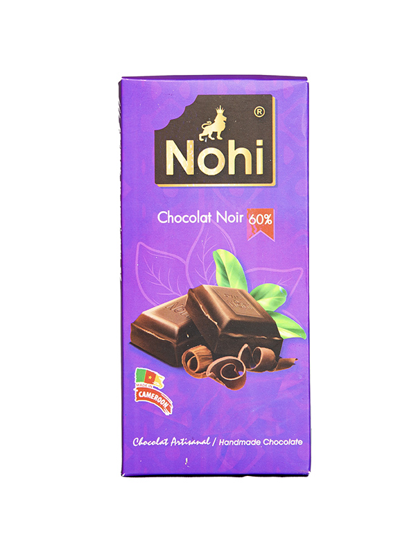 Nohi Tablette de chocolat noir 60% 100g