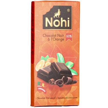 Nohi chocolate bar with orange 100g