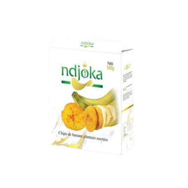 Ndjoka banana chips sweet 250g