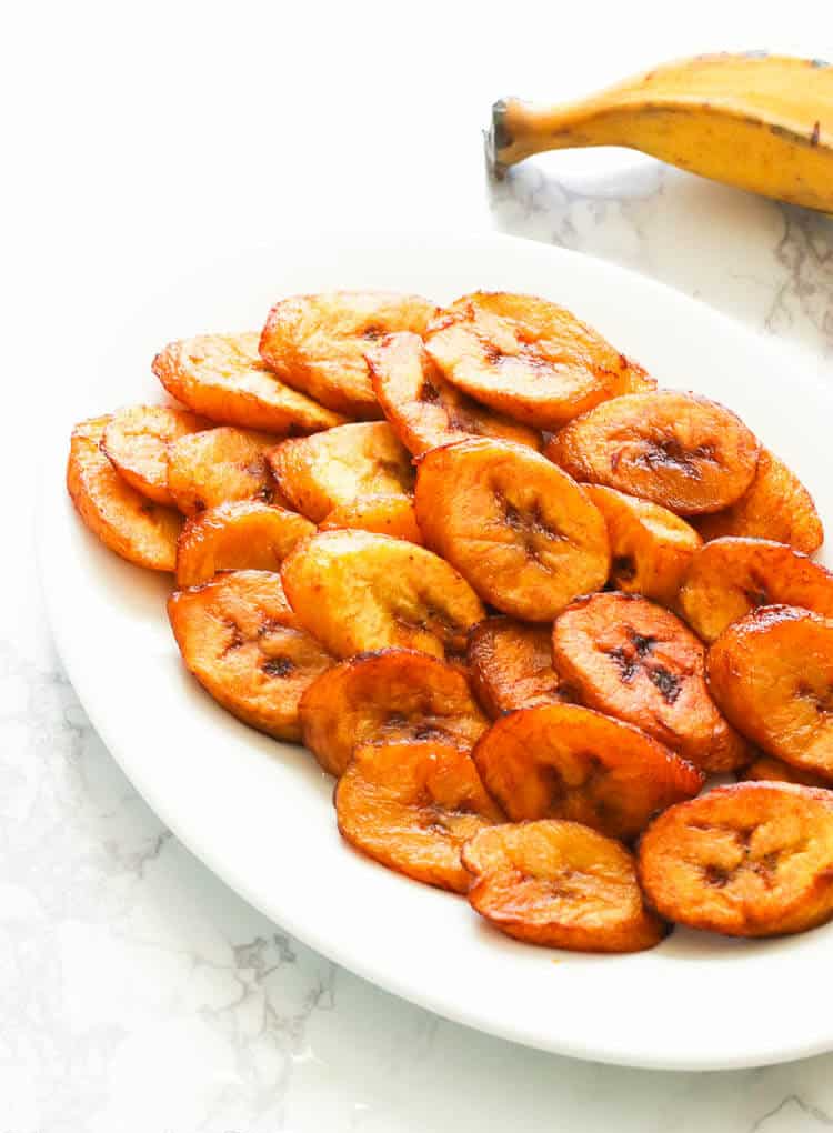 Fried Sweet Plantains