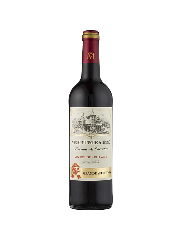 Vin rouge Montmeyrac 75cl