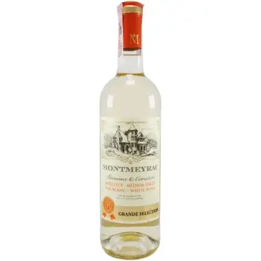 Vin blanc Montmeyrac 75cl